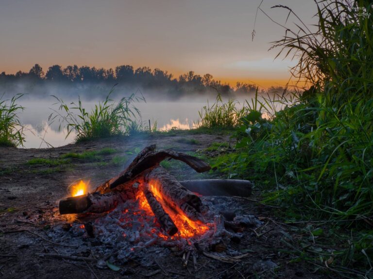 Jak odpalić ognisko